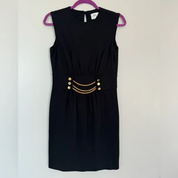 Milly | Dresses | Milly Black Dress With Chain Detail | Poshmark Milly | Dresses | Milly Black Dress With Chain Detail | Poshmark